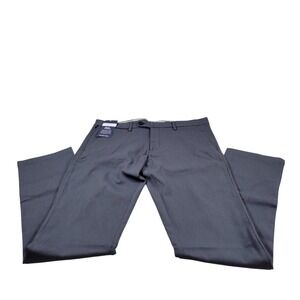 NWT Allen Solly Work Khakis Men Size 32 Grey New Ultra Slim Fit Stretch Trousers